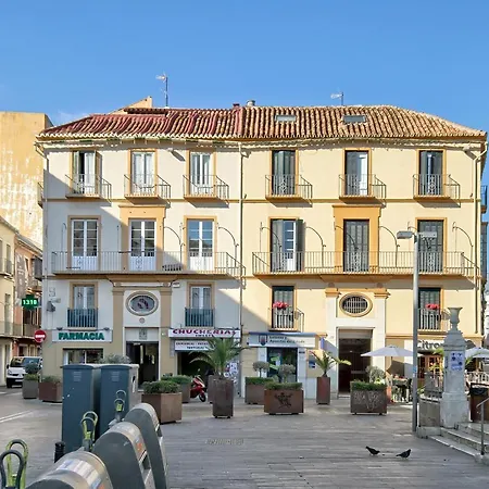 Apartamento Del Parque Flats - Alamos Málaga