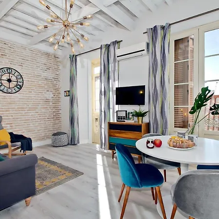 Apartamento Del Parque Flats - Alamos Málaga