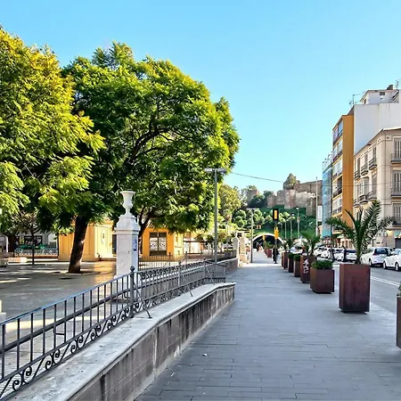 Apartamento Del Parque Flats - Alamos Málaga