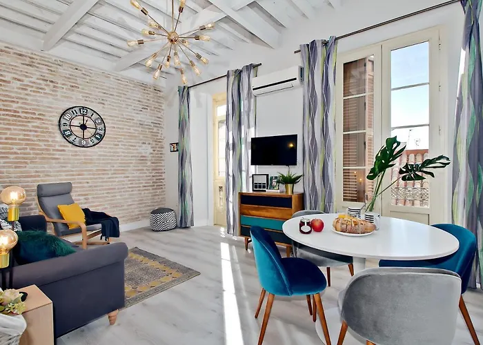 Apartamento Del Parque Flats - Alamos Málaga