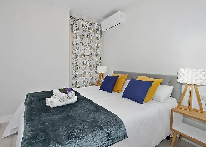 Del Parque Flats - Alamos Apartamento Málaga