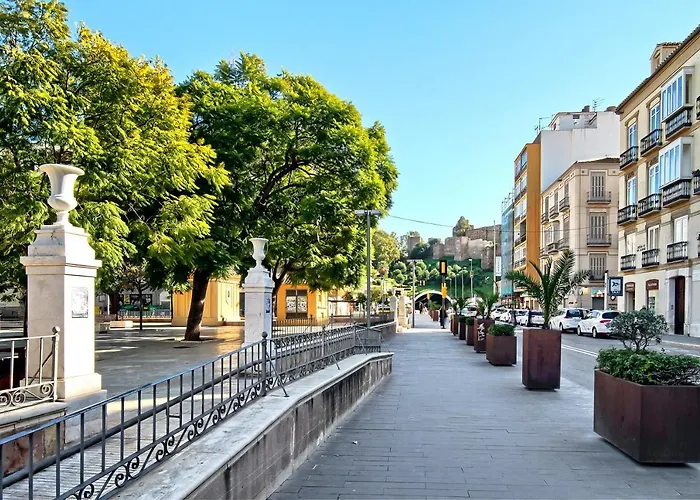 Apartamento Del Parque Flats - Alamos Málaga